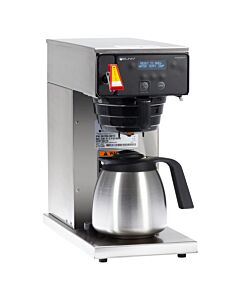 Bunn AXIOM-DV-TC Dual-Voltage Thermal Carafe Coffee Brewer with Tap Hot Water - 38700.6011 - CA