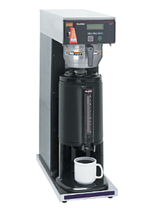 Bunn AXIOM-DV-TS Dual-Voltage Thermal Server Coffee Brewer with Hot Water Faucet - 120V - CA