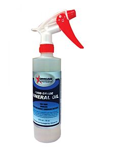 Omcan 473 ml. Mineral Oil with One Sprayer Included