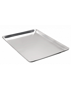 Omcan 18" x 13" Half Size Aluminum Bun Pan