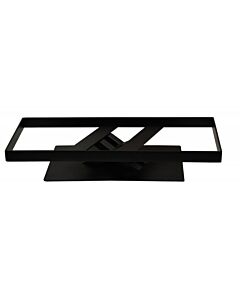 Elite Global Solutions 3" Rectangular Black Metal Riser PC173