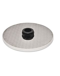 Omcan Stainless Steel Counter and Plastic Connector for Patio Heater