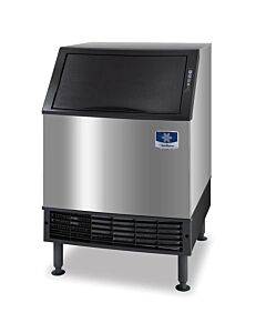 Manitowoc UYF0190A NEO 26" Half Cube Air Cooled Undercounter Ice Machine - 193 lb/day 90 lb Bin