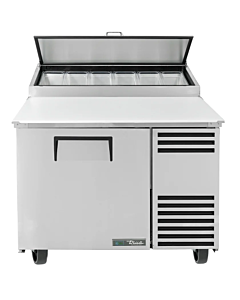 True TPP-AT-44-HC 44" One Door Refrigerated Pizza Prep Table