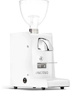 Ascaso Min824 Mol i-Steel I2 Timer White Coffee Grinder -120V