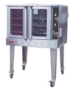 Omcan 38" Floor Model Single Chamber Electric Convection Oven - 208V - USA