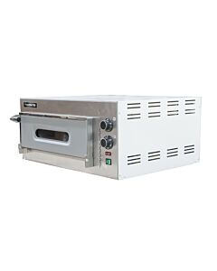 Trento Compact Series 30" Single Chamber Pizza Oven with 19.6" Chamber- 3.6 kW, 220 V, 1 Ph - USA