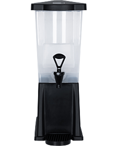 Omcan Single Rectangular Juice Dispenser - 11L