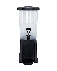 Omcan Single Rectangular Juice Dispenser - 11L