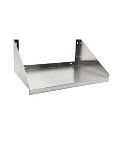 Zanduco Microwave Shelf 20" X 30" 18 gauge 304 Stainless Steel - USA