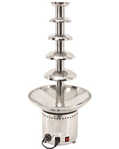 Omcan Scratch and Dent 5-Tier Chocolate Fountain - CA