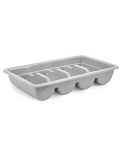 Omcan 4 Compartment Stackable Cutlery Holder