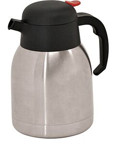 Double-Wall Insulated Stainless Steel Thermal Carafe in 3 Capacities