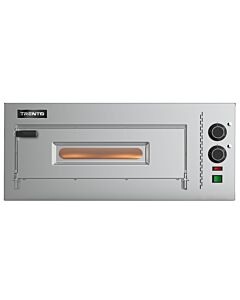 Trento Compact Series 23″ Single Chamber Pizza Oven with 13.75″ Chamber – 2.20 kW, 220 V, 1 Ph