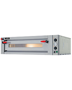 Trento Fuoco Series 43″ Single Chamber Pizza Oven with 27.6″ Chamber, Mechanical Display – 6.6 kW, 220 V, 3 Ph