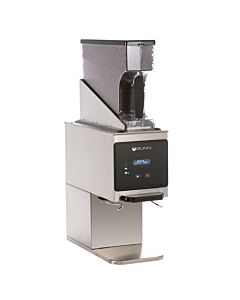 Bunn G9WD-RH Stainless Steel Weight Driven Coffee Grinder with Single Hopper - 40700.6001 - CA