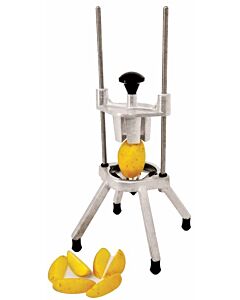 Omcan 6-Slice Vertical Fruit & Vegetable Wedge Cutter
