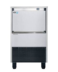 ITV Spika NG160-A1H 21" Undercounter Ice Machine with 159 lb Production and 44 lb Storage - 115V - USA