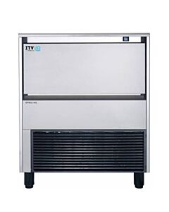 ITV Spika NG 360 30" Undercounter Cube Ice Machine with 282 lb Production and 99 lb Storage - 115V - USA
