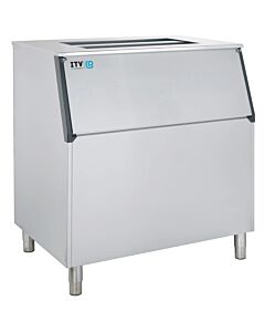 ITV S-750 Slope Front Ice Storage Bin - 742 Lb
