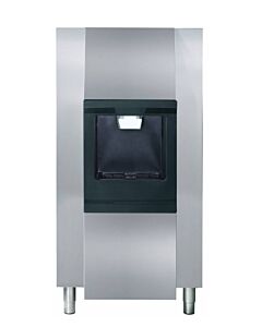 ITV DHD 200-30-W Hotel Ice & Water Dispenser with 183 lb Storage - 115V - USA