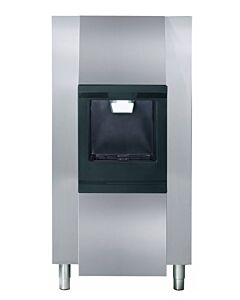 ITV DHD 130-22-W 22" Hotel Ice & Water Dispenser with 128 lb Storage - 120V - USA