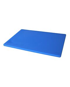 Omcan 15" x 20" x 1/2" Colored Cutting Board - Blue - CA