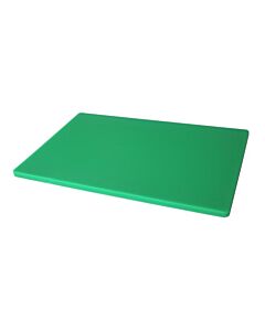 Omcan 18" x 24" x 1/2" Colored Cutting Board - Green - CA