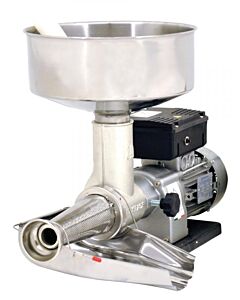 Omcan Medium-Duty Electric Tomato Squeezer with 0.4 HP Motor and Stainless Steel Cover