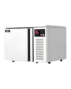 Omcan 25" Blast Chiller with 3 x GN 1/2 Pans and Membrane Switch - 110V, 300W