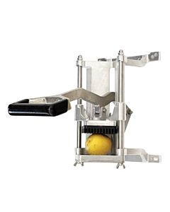 Omcan 1/4" Wall Mounted Vertical Potato Cutter