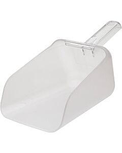 Rubbermaid RCP-9F76-00-CLR Scoop Multi-Purpose 64oz Bouncer™ Contour - Clear