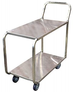 Omcan Stainless Steel Stock Cart