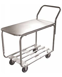 Omcan All Stainless Steel Stock Cart