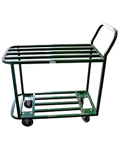 Omcan All Welded Stocking Cart - Powder Coated Green