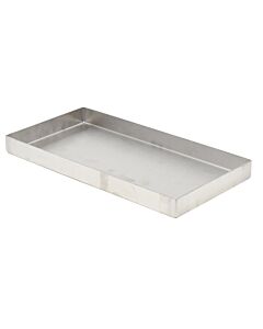 Omcan Stainless Steel Pan for Display 6"X12"X1" NSF