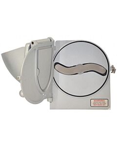 Omcan Vegetable Slicer Mixer Head Attachment - Complete Set with S-Knife