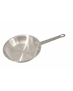 Omcan 8" Aluminum Fry Pan Plain with 3.5 mm Thickness - USA