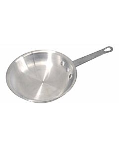 Omcan 10" Aluminum Fry Pan Plain with 3.5 mm Thickness - USA