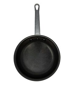Omcan 7" Non-stick Aluminum Fry Pan, Eclipse Finish with 3.5 mm Thickness - USA