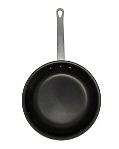 Omcan 8" Non-stick Aluminum Fry Pan Eclipse Finish with 3.5 mm Thickness - USA