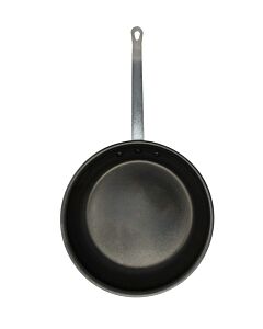 Omcan 12" Non-stick Aluminum Fry Pan Eclipse Finish with 3.5 mm Thickness - USA