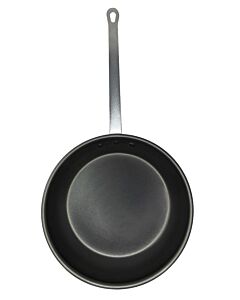 Omcan 14" Non-stick Aluminum Fry Pan Eclipse Finish with 3.5 mm Thickness - USA
