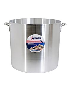 Omcan 100 Qt. Aluminum Stock Pot 20" Diameter - CA