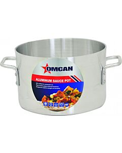 Omcan 40 QT Aluminum Sauce Pot - USA