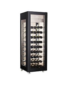 Zanduco Single Zone Wine Cooler with 81 Bottles Capacity