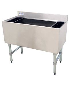 Omcan 36" Stainless Steel Ice Bin
