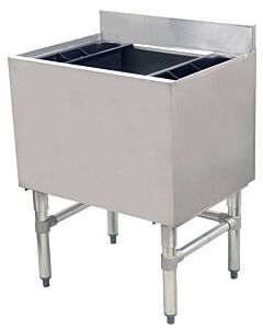 Omcan Stainless Steel Ice Bin with variations - CA