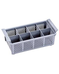 Omcan Dishwasher Cutlery Basket 8 Compartment