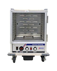Omcan 10 Pan Non-Insulated Heater Proofer Cabinet Full Tray Size